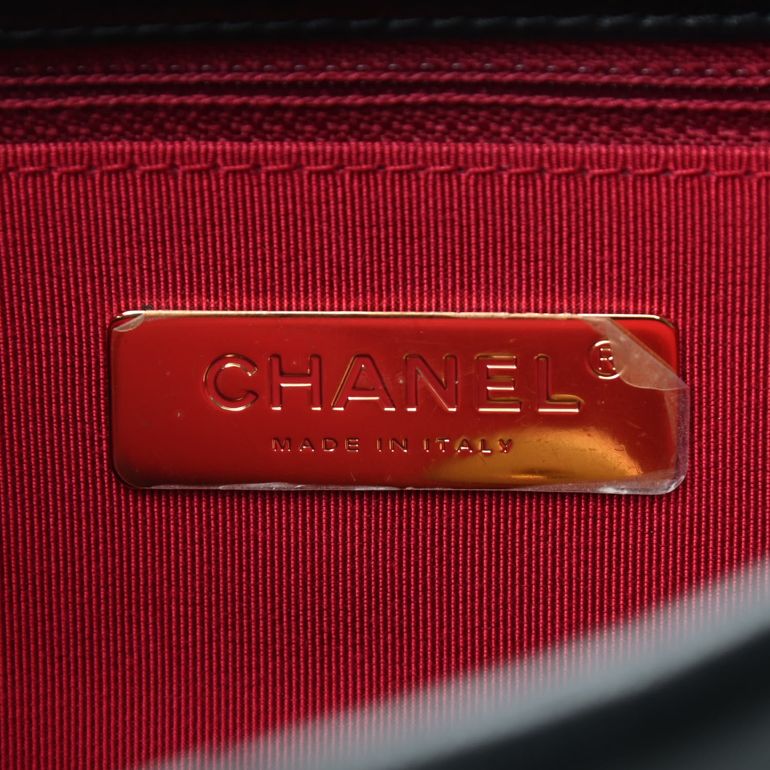 Chanel Goatskin Quilted Medium Chanel 19 Flap Black 6 of 9