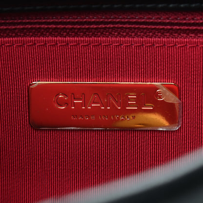 Chanel Goatskin Quilted Medium Chanel 19 Flap Black 6 of 9
