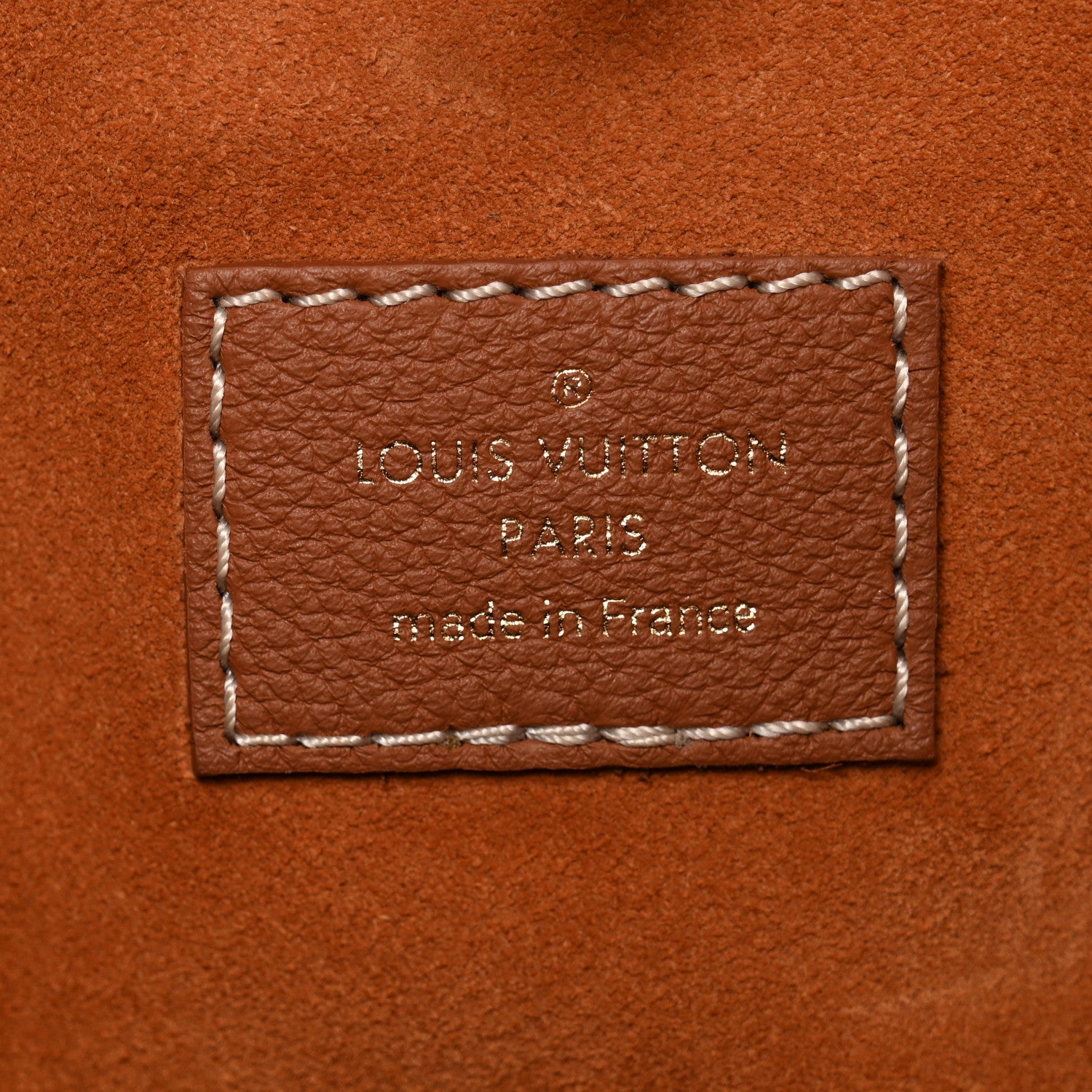 Louis Vuitton Grained Calfskin Low Key Hobo MM Cognac 6 of 10