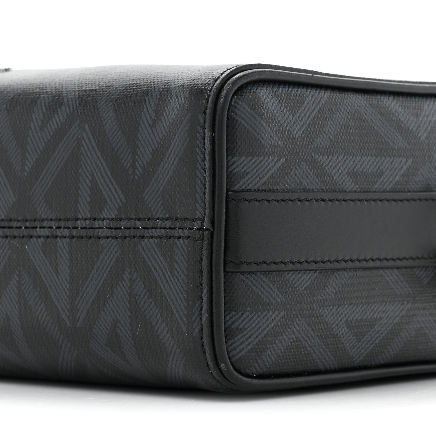 Christian Dior Canvas CD Diamond Lingot 22 Bag Black 8 of 10