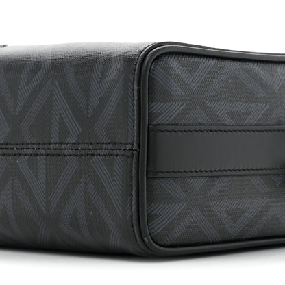 Christian Dior Canvas CD Diamond Lingot 22 Bag Black 8 of 10
