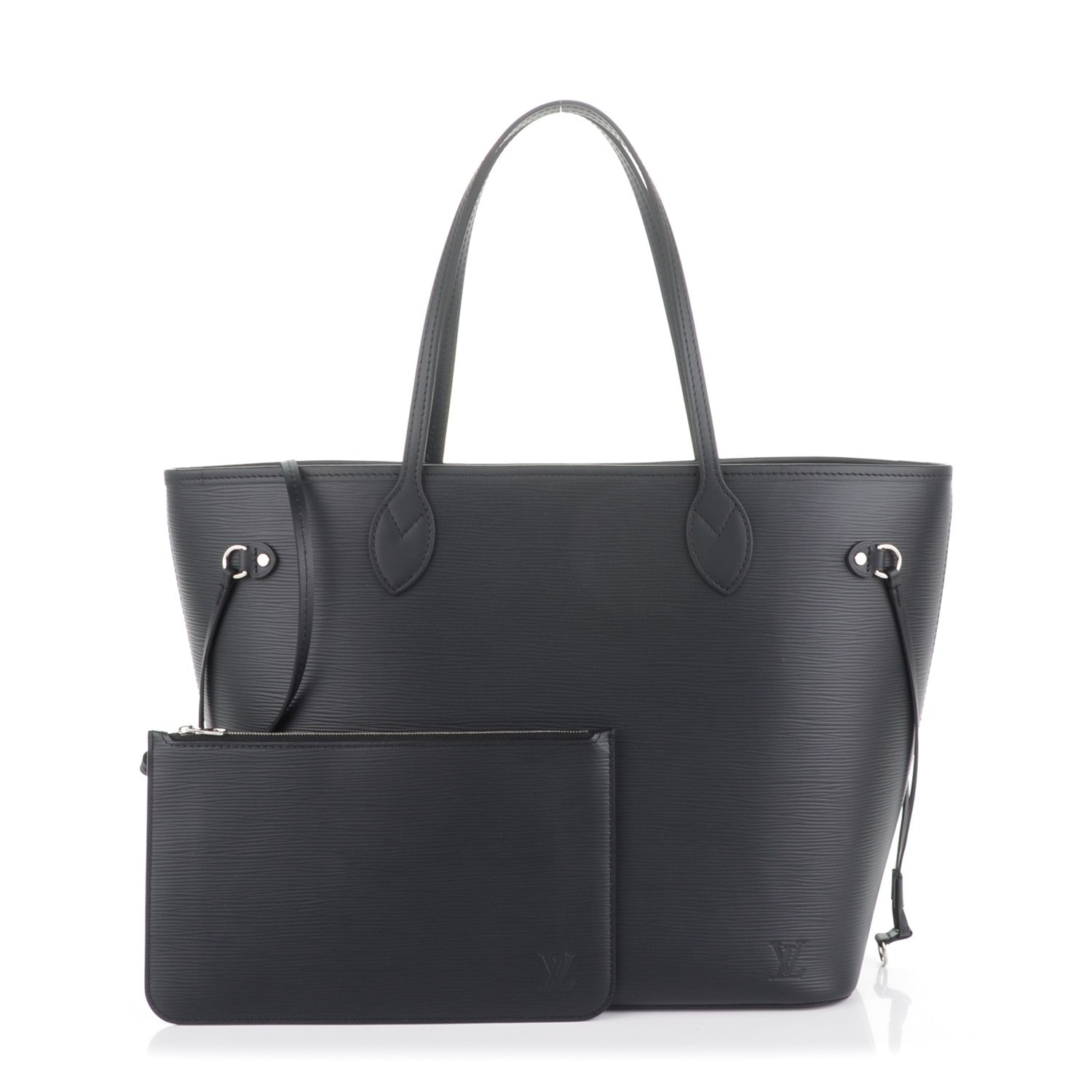 Louis Vuitton Epi Neverfull MM Black 1 of 6