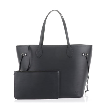 Louis Vuitton Epi Neverfull MM Black 1 of 6