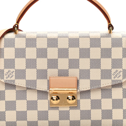 Louis Vuitton Damier Azur Croisette 7 of 10