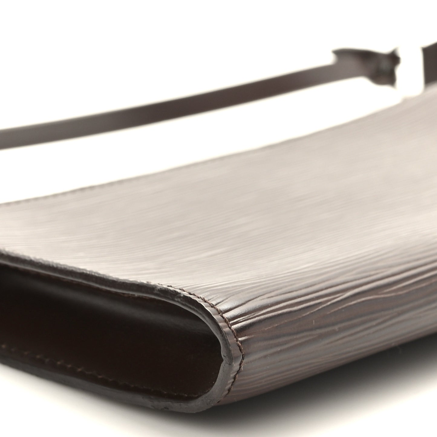 Epi Pochette Accessories 24 Moka