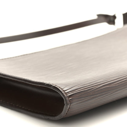 Louis Vuitton Epi Pochette Accessories 24 Moka 7 of 8
