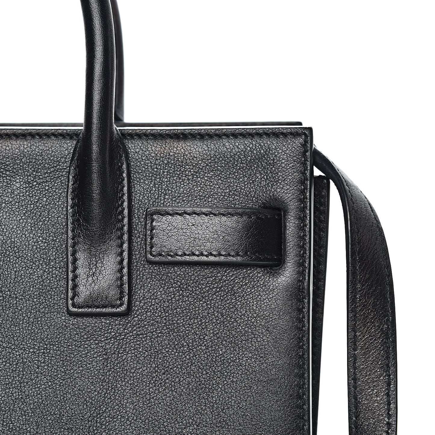Calfskin Nano Sac de Jour Black