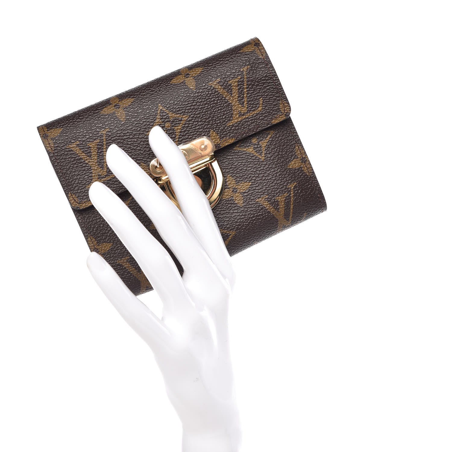 Louis Vuitton Monogram Koala Compact Wallet 2 of 7