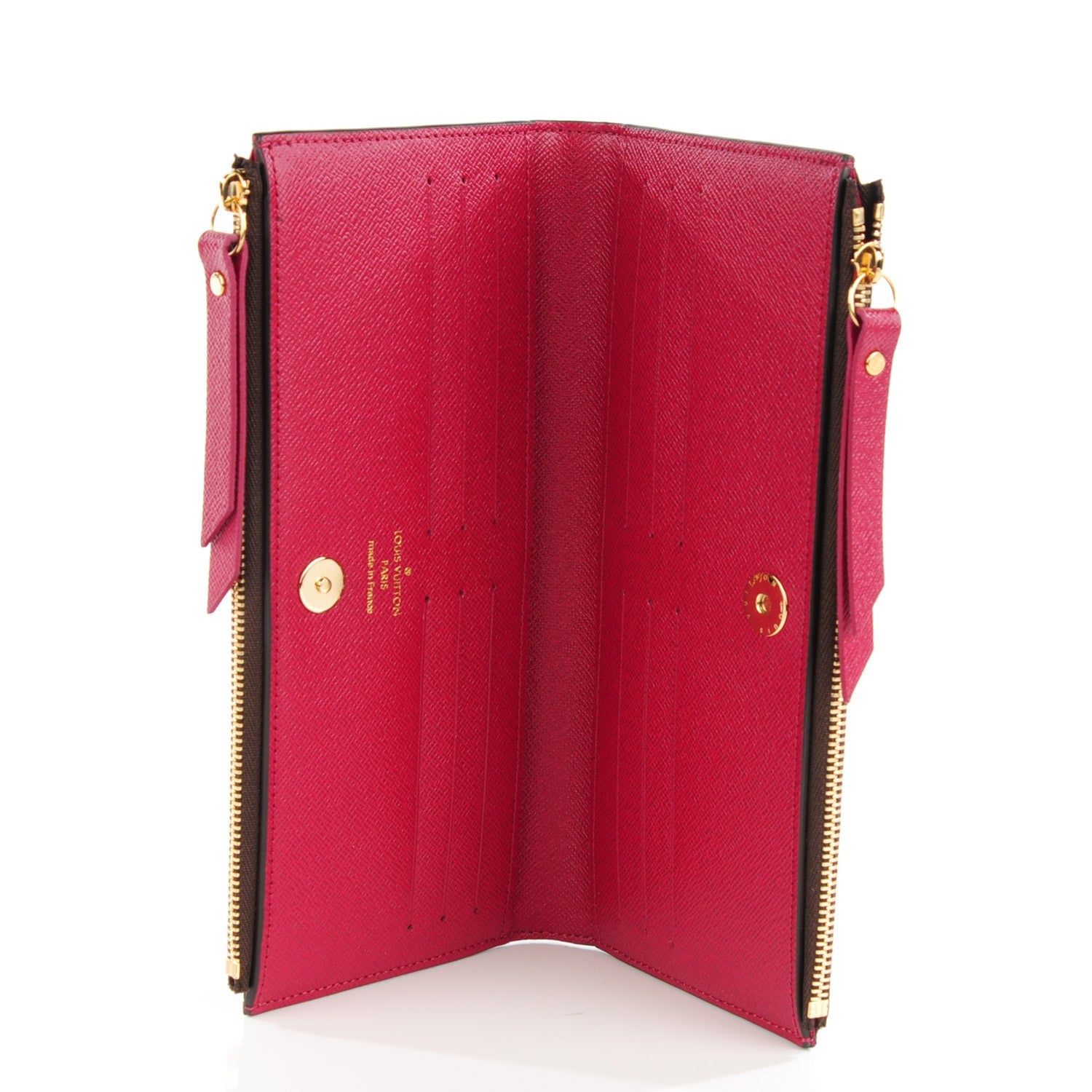Louis Vuitton Monogram Adele Wallet Fuchsia 5 of 7