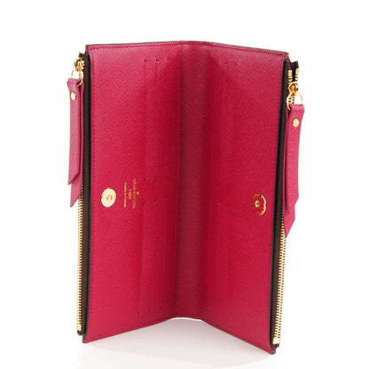 Louis Vuitton Monogram Adele Wallet Fuchsia 5 of 7
