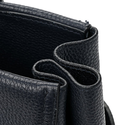 Salvatore Ferragamo Calfskin Verve Tote Navy 15 of 18