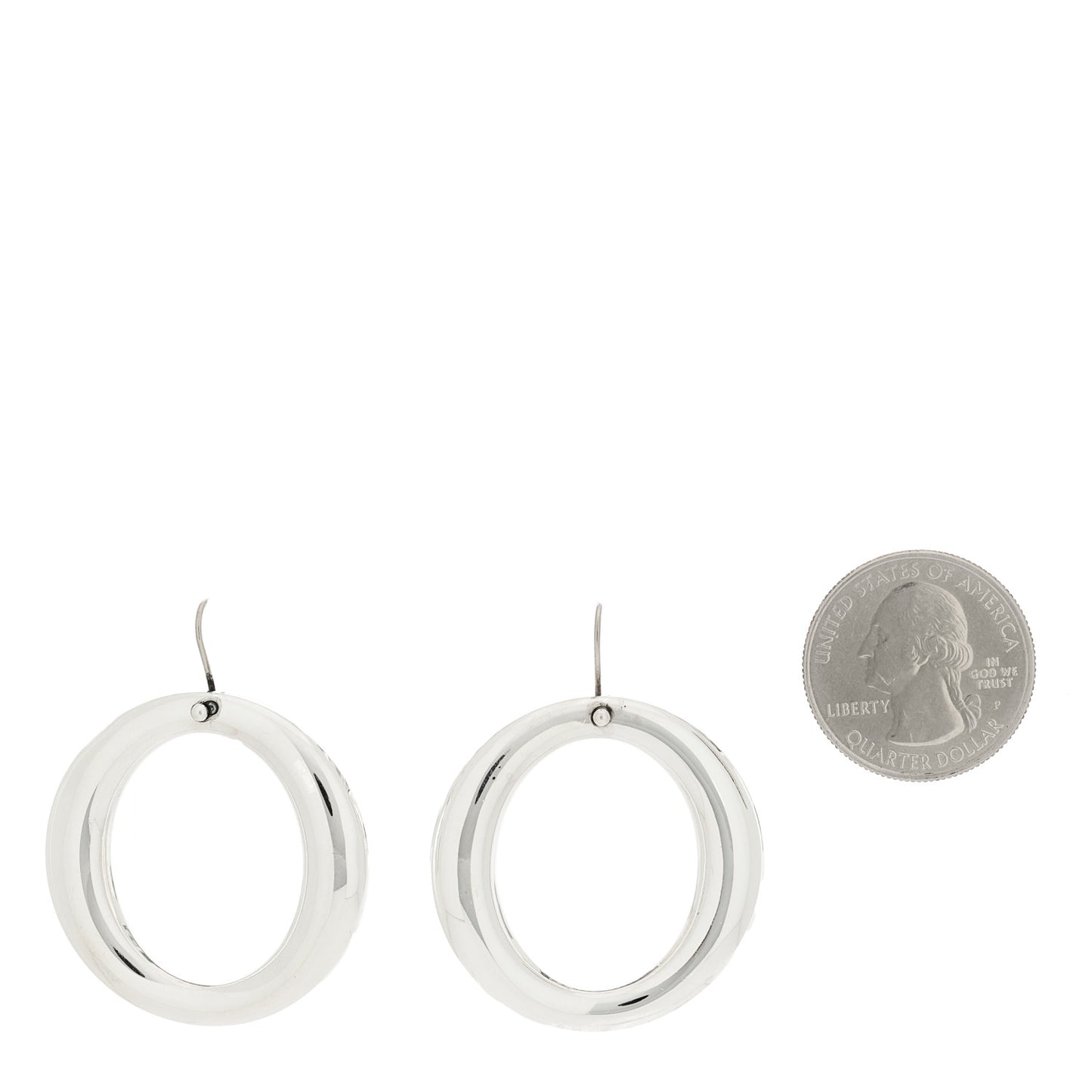 Sterling Silver Elsa Peretti Sevillana Drop Earrings