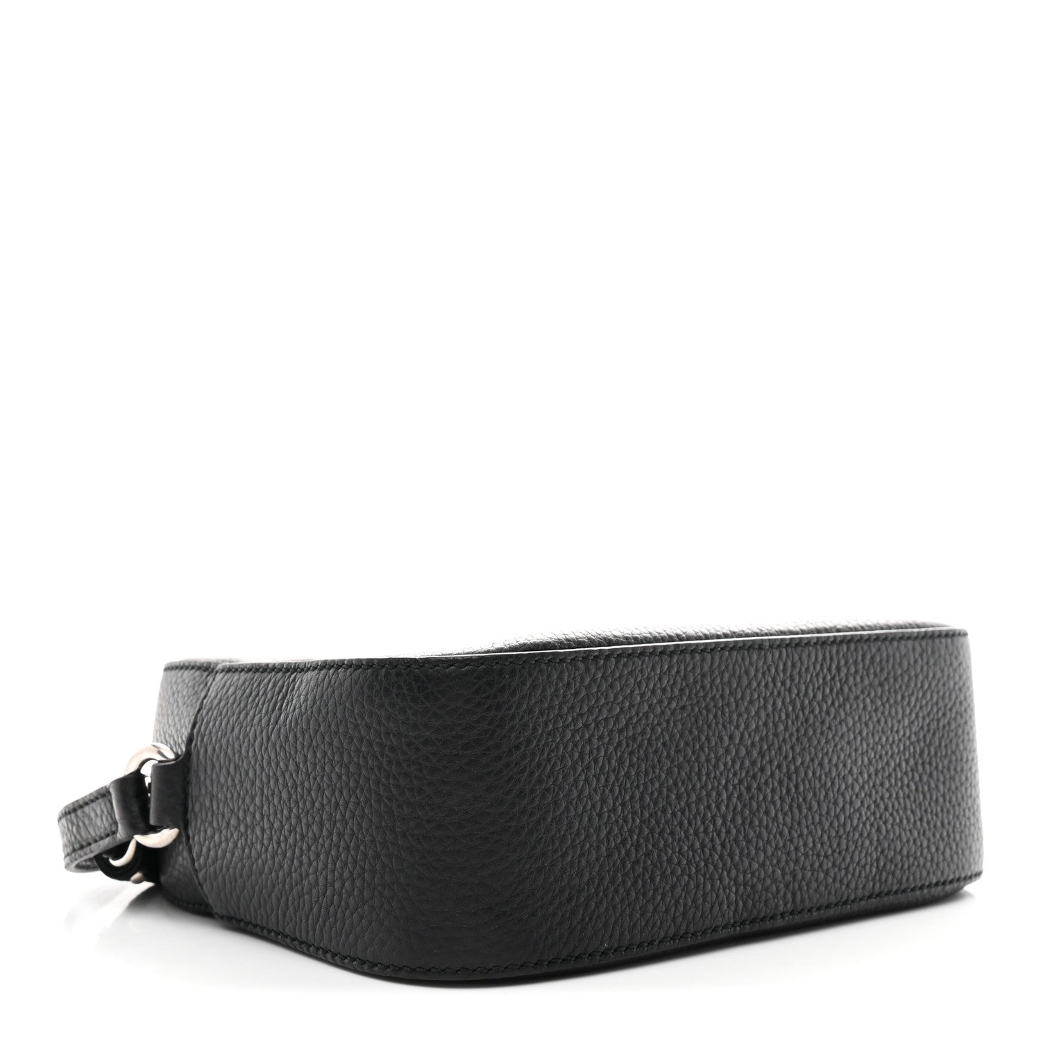 Gucci Pebbled Calfskin Studded Small Soho Disco Bag Black 4 of 10