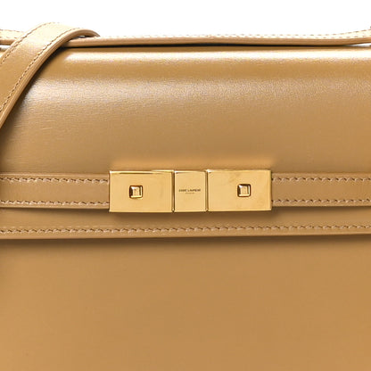 Saint Laurent Smooth Calfskin Mini Manhattan Shoulder Bag Tabac Brown 8 of 10