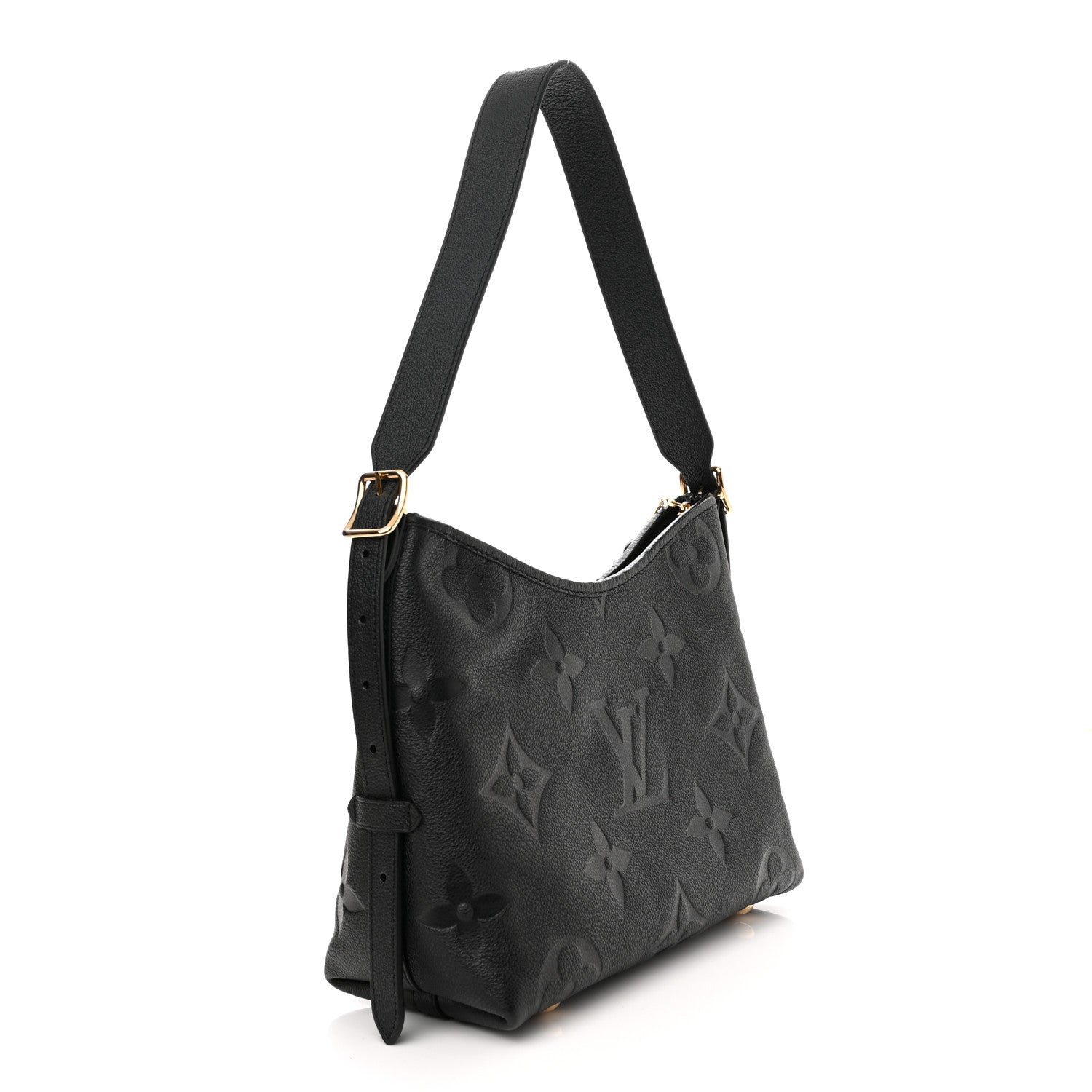 Louis Vuitton Empreinte Carryall PM Black 3 of 9