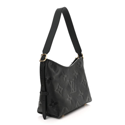 Louis Vuitton Empreinte Carryall PM Black 3 of 9