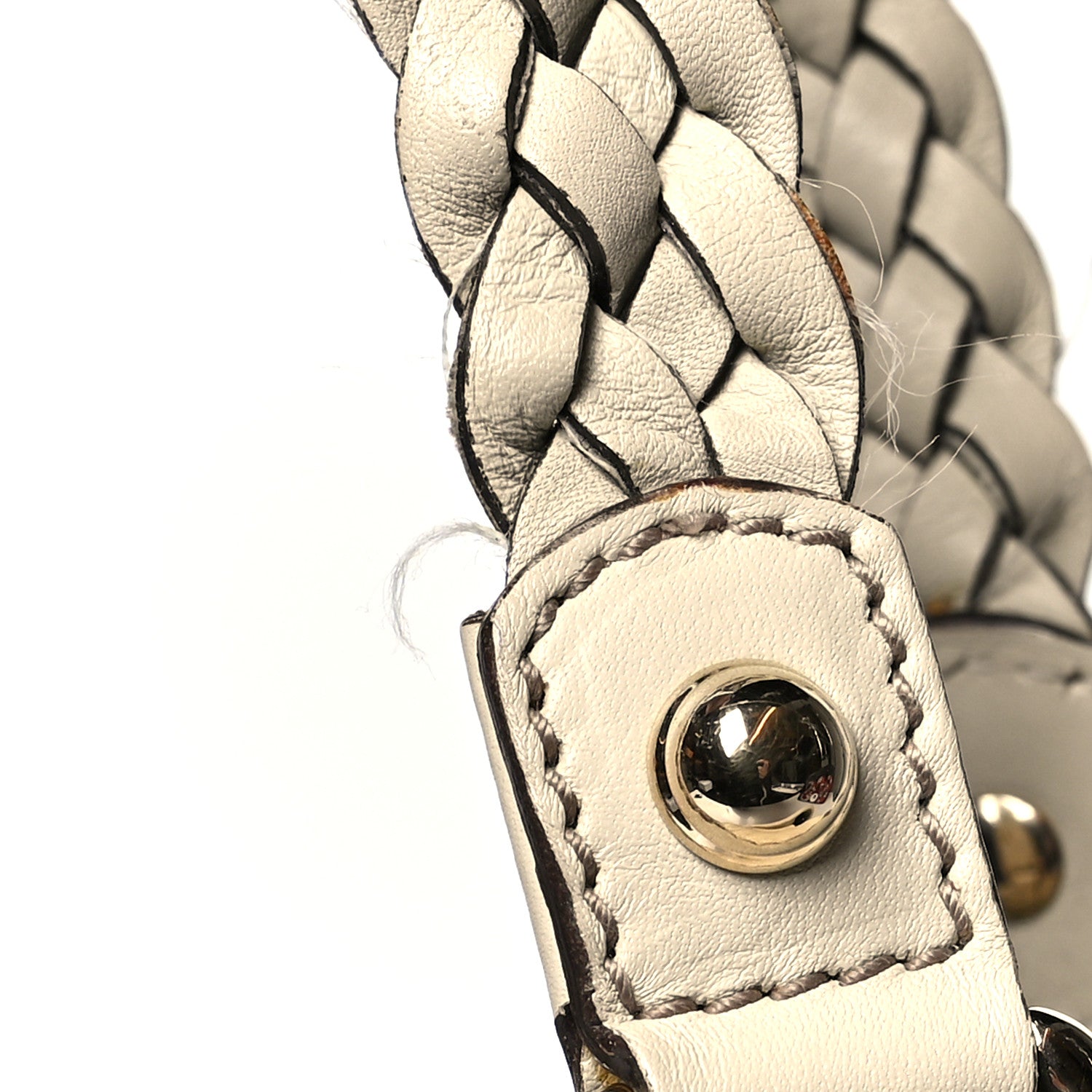 Gucci Monogram Peggy Braided Tote Off White 12 of 12
