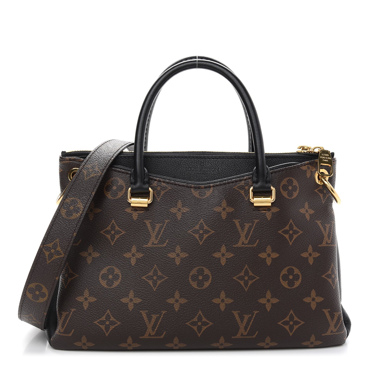 Louis Vuitton Monogram Pallas Full BB Black 1 of 8