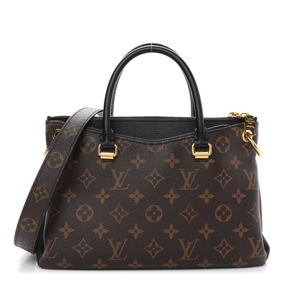 Louis Vuitton Monogram Pallas Full BB Black 1 of 8