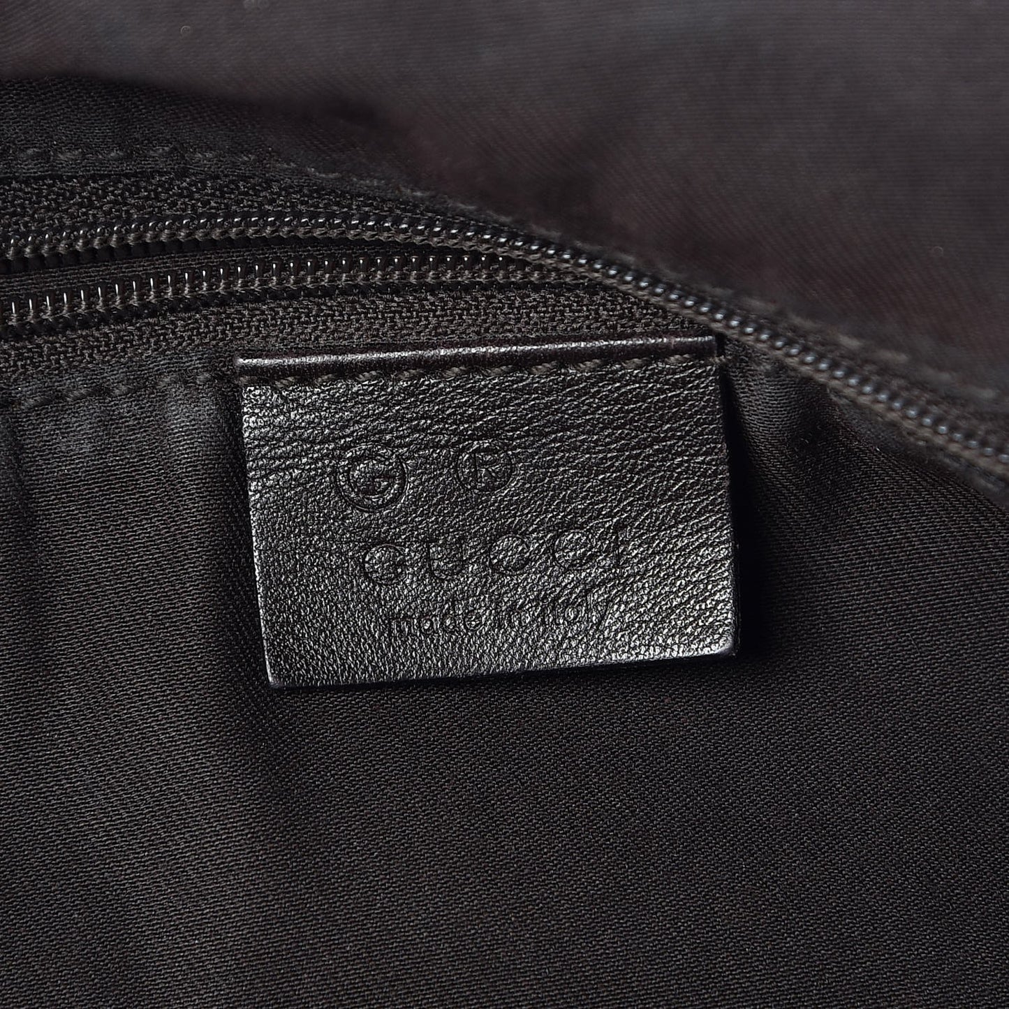 Denim Monogram Half Moon Hobo Dark Brown