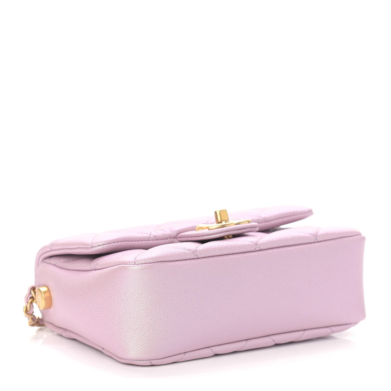 Chanel Iridescent Caviar Quilted Mini My Perfect Flap Pink 4 of 9
