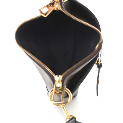 Louis Vuitton Monogram Odeon PM Black 5 of 12