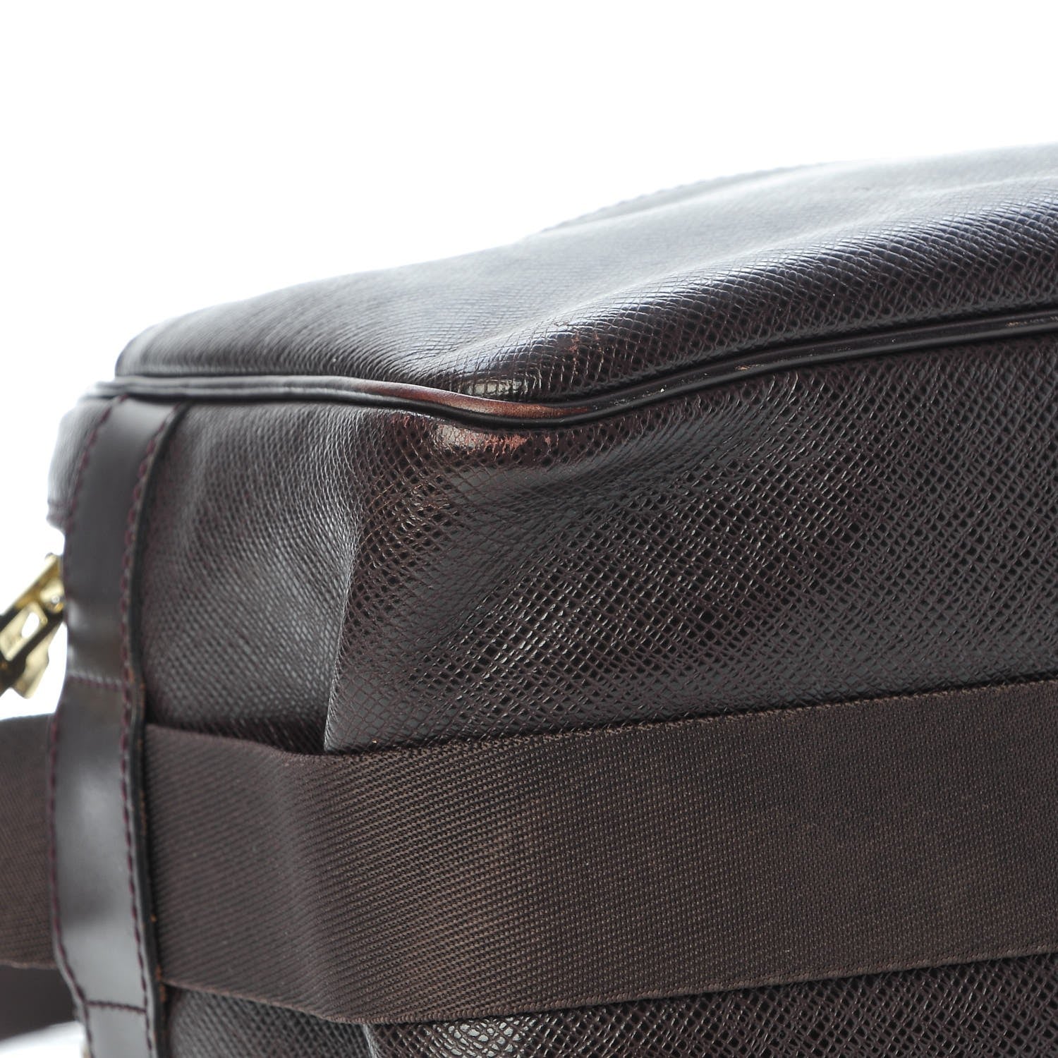 Louis Vuitton Taiga Reporter Messenger Grizzli 13 of 16