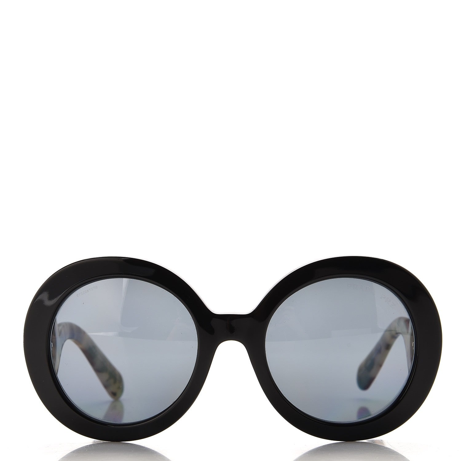 Prada Baroque Sunglasses SPR 27N Black Tortoise 2 of 8