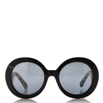 Prada Baroque Sunglasses SPR 27N Black Tortoise 2 of 8
