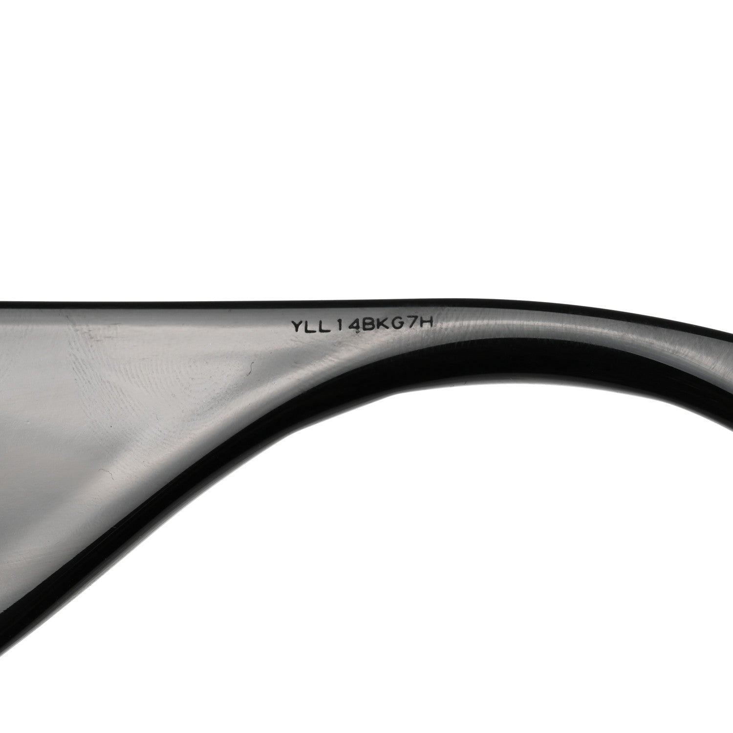 Gucci Acetate Rectangular Sunglasses GG0811S Black 7 of 9