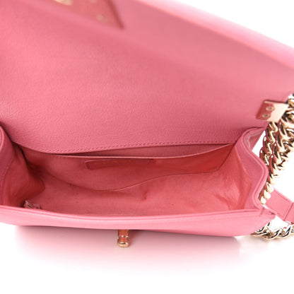 Chanel Caviar Quilted Small Boy Flap Pink 6 of 13