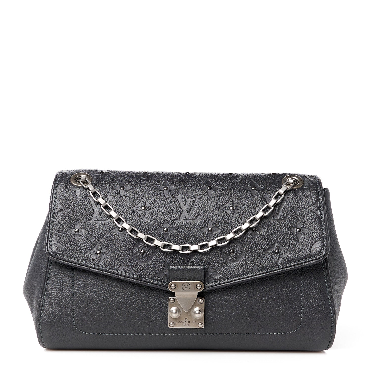Louis Vuitton Empreinte Studded Saint-Germain PM Platine 1 of 11