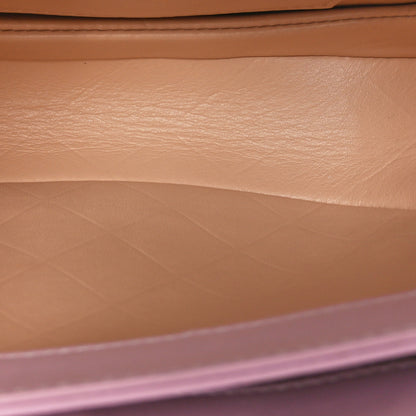 Chanel Calfskin Quilted Moon Messenger Light Pink 5 of 10