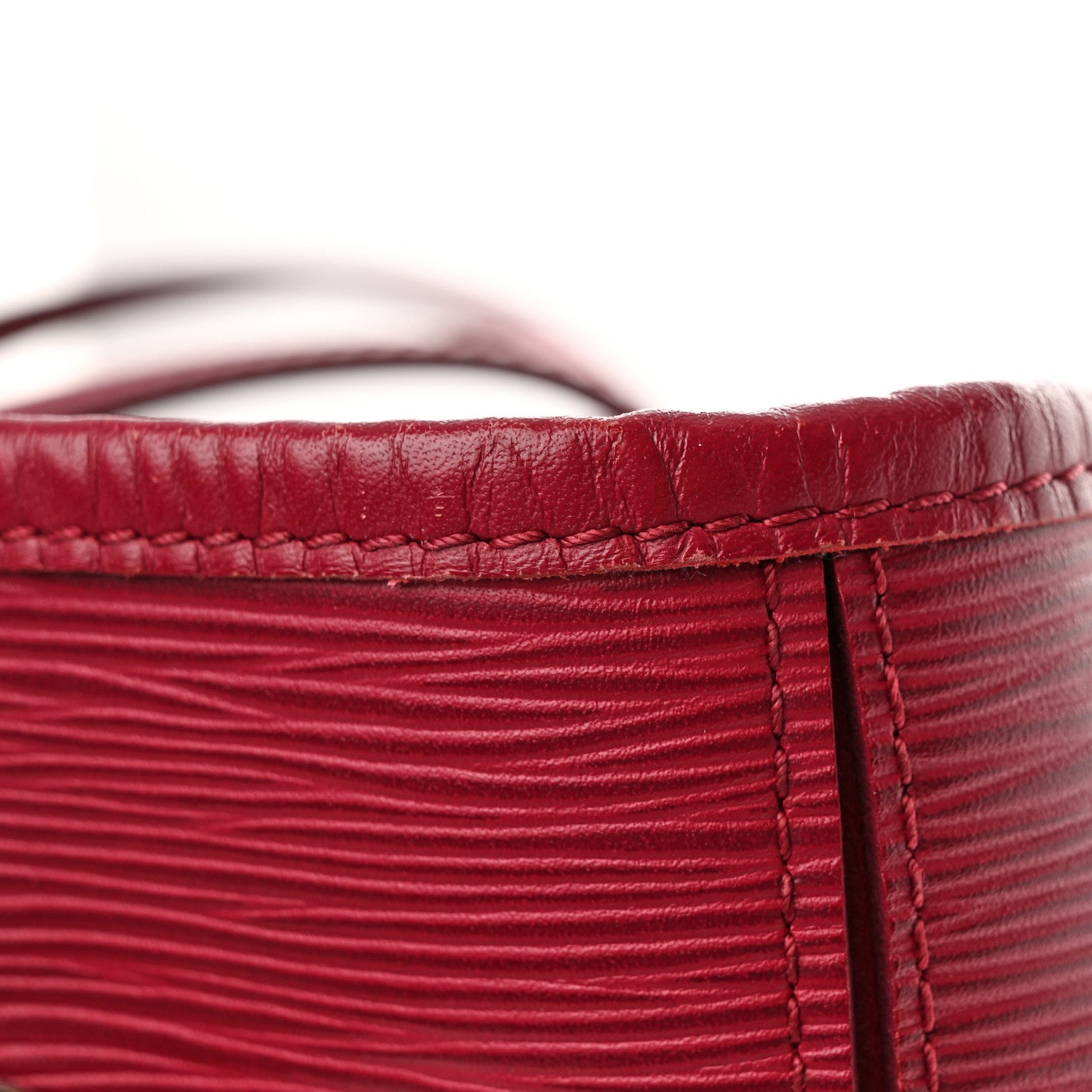 Louis Vuitton Epi Neverfull MM Fuchsia 18 of 18
