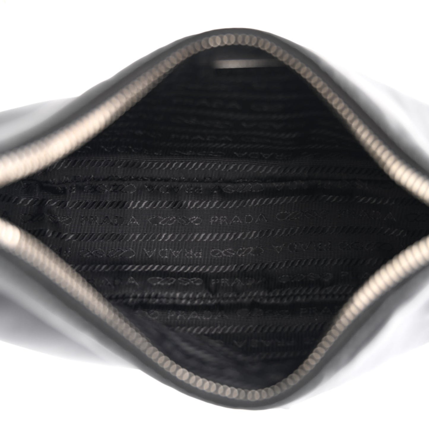 Nylon Re-Edition 2005 Shoulder Bag Black