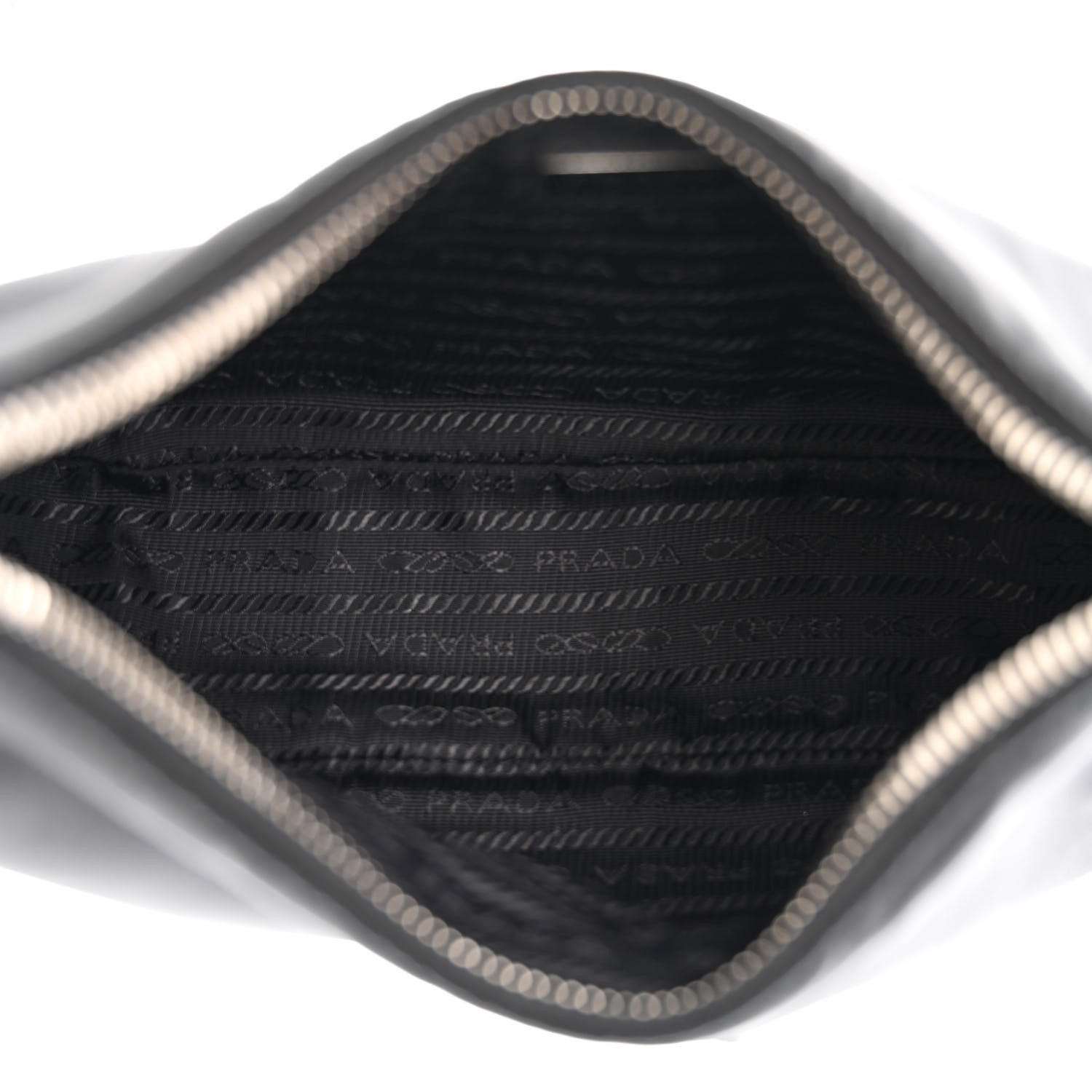 Prada Nylon Re-Edition 2005 Shoulder Bag Black 5 of 14