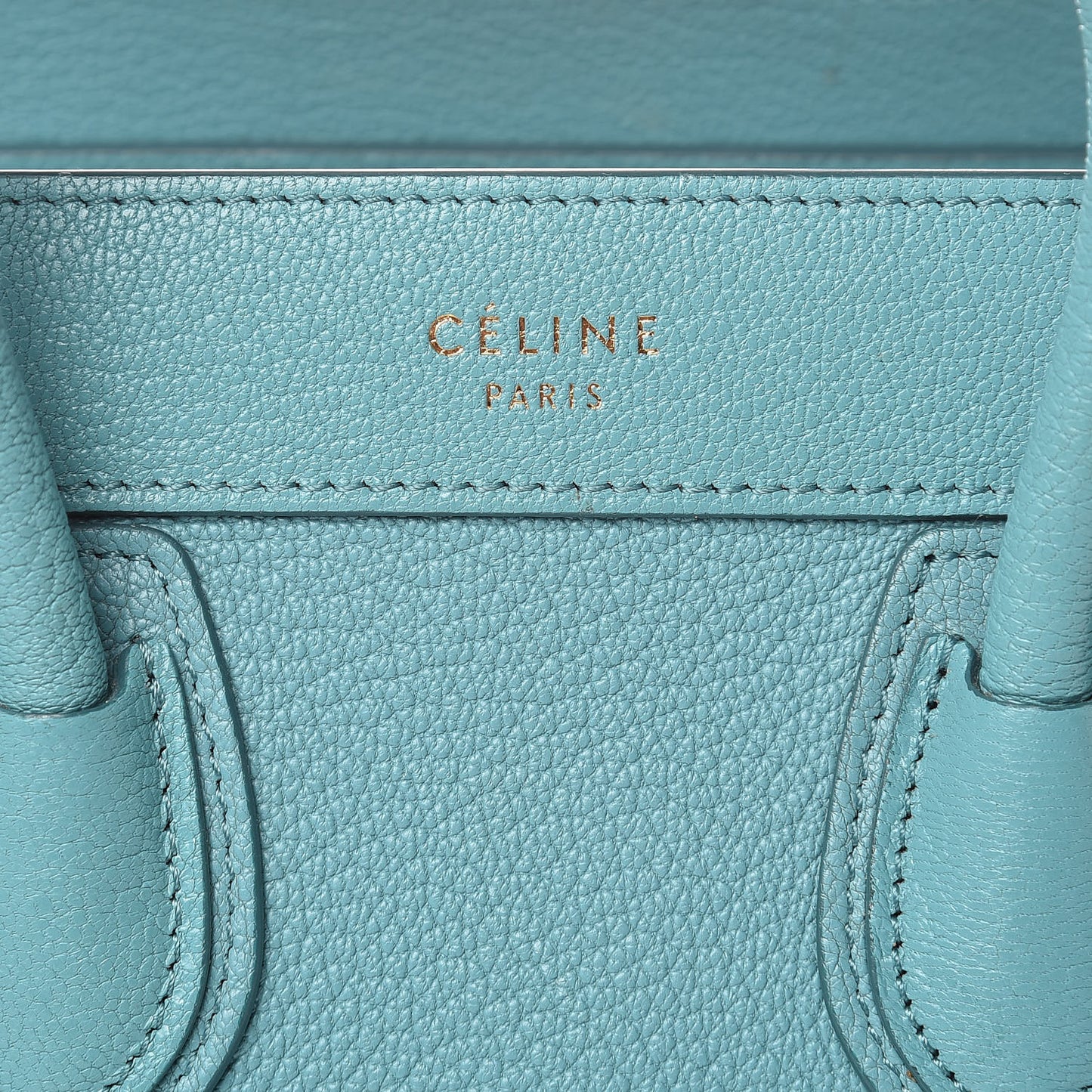 Goatskin Nano Luggage Antarctic