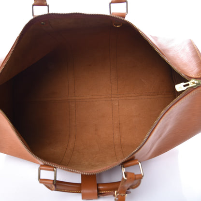 Louis Vuitton Epi Keepall 50 Cipango 7 of 16
