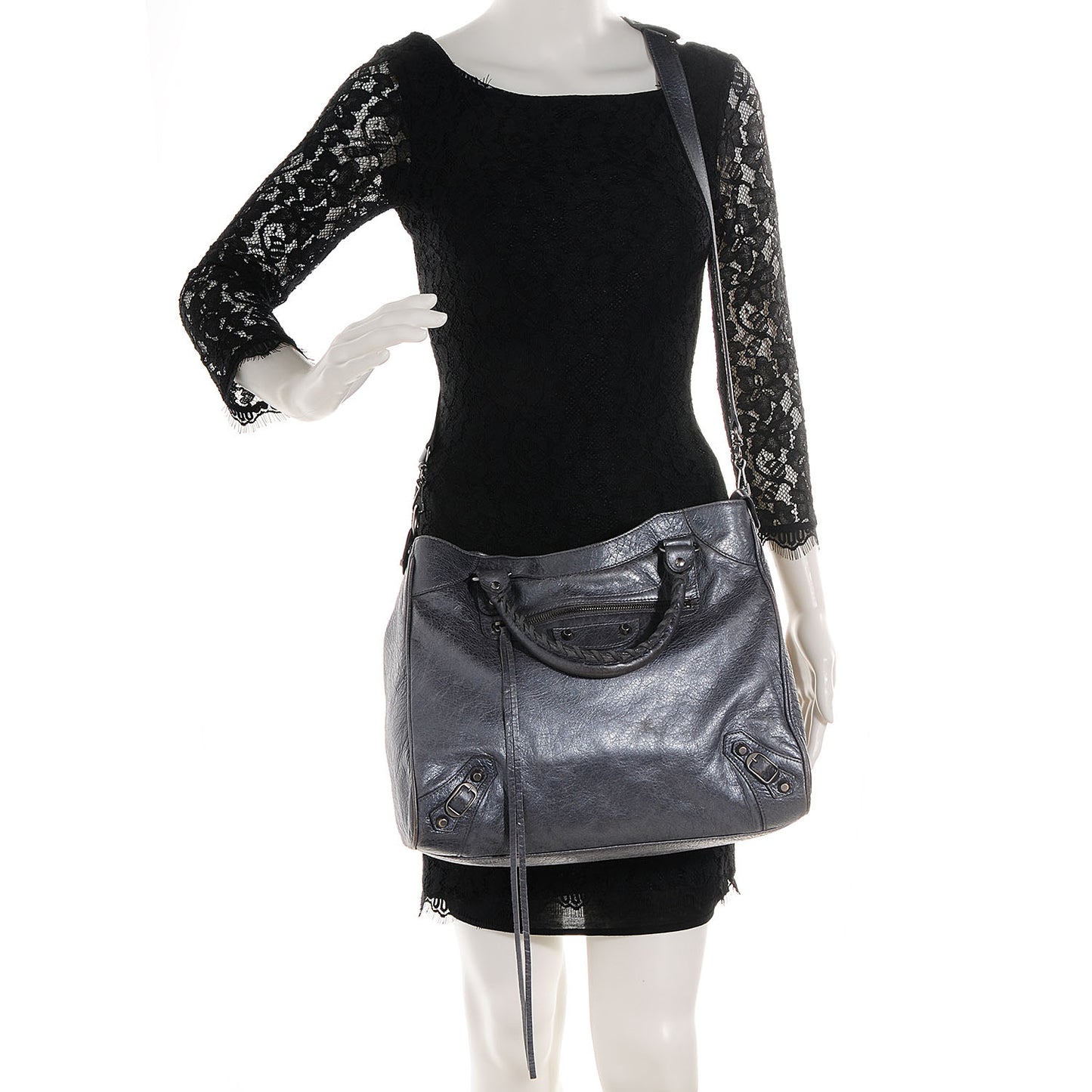 Agneau Velo Argent Fonce
