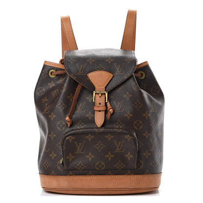 Louis Vuitton Monogram Montsouris MM Backpack 1 of 15