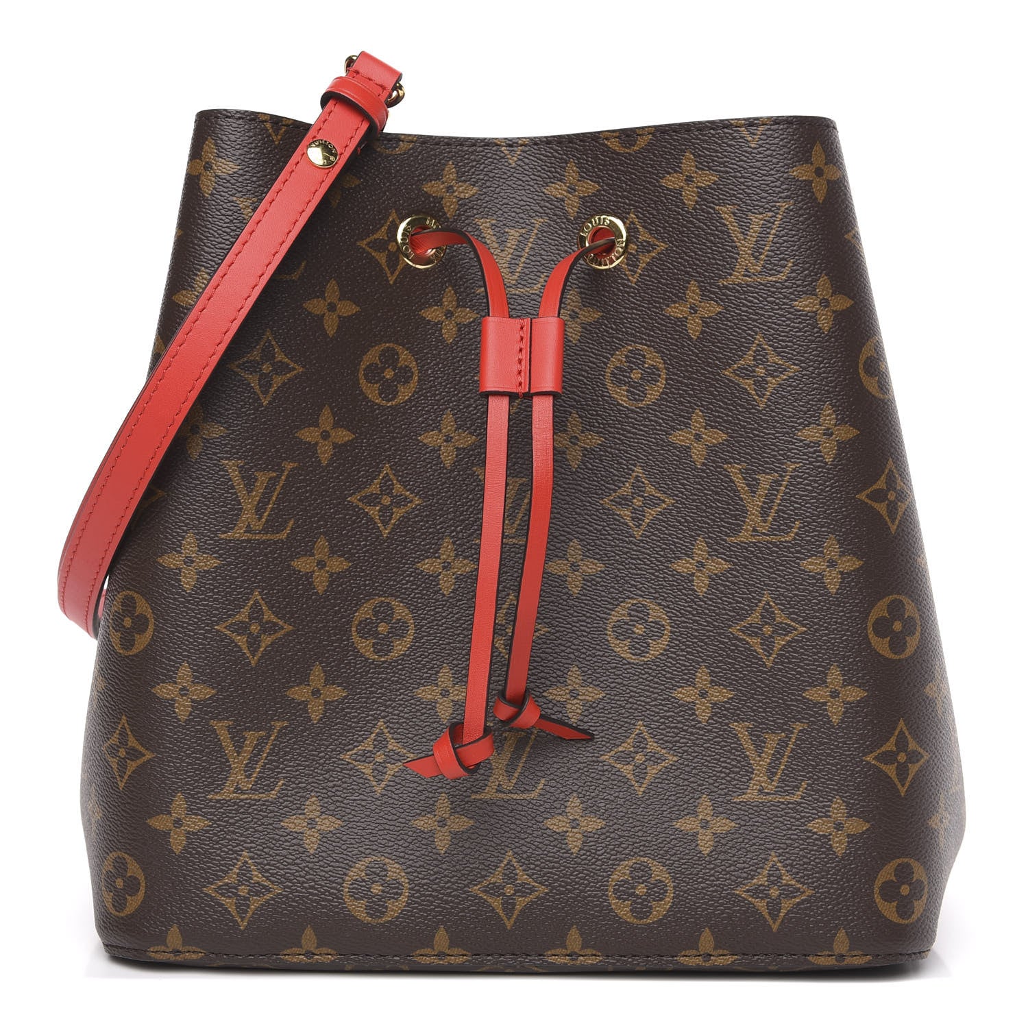 Louis Vuitton Monogram Neonoe MM Coquelicot 1 of 7