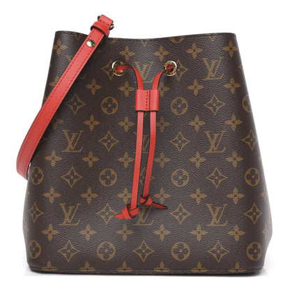 Louis Vuitton Monogram Neonoe MM Coquelicot 1 of 7