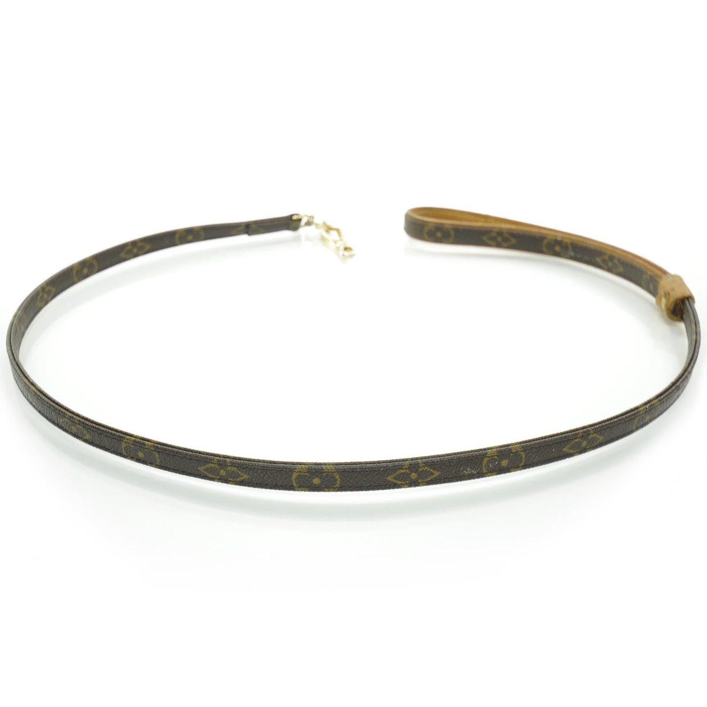Monogram Baxter Dog Leash Lead