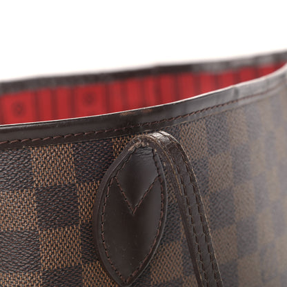 Louis Vuitton Damier Ebene Neverfull MM 14 of 17