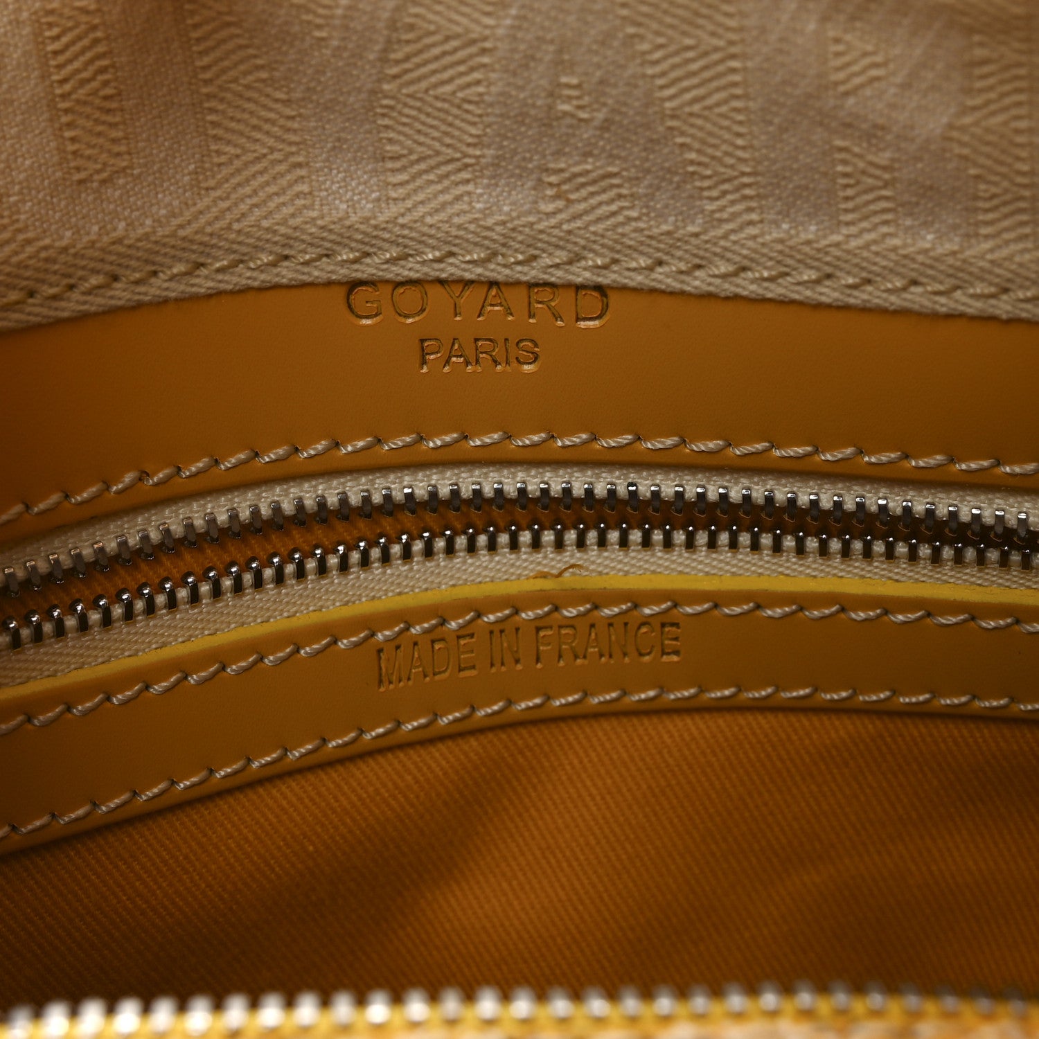 Goyard Goyardine Croisiere 35 Yellow 6 of 16