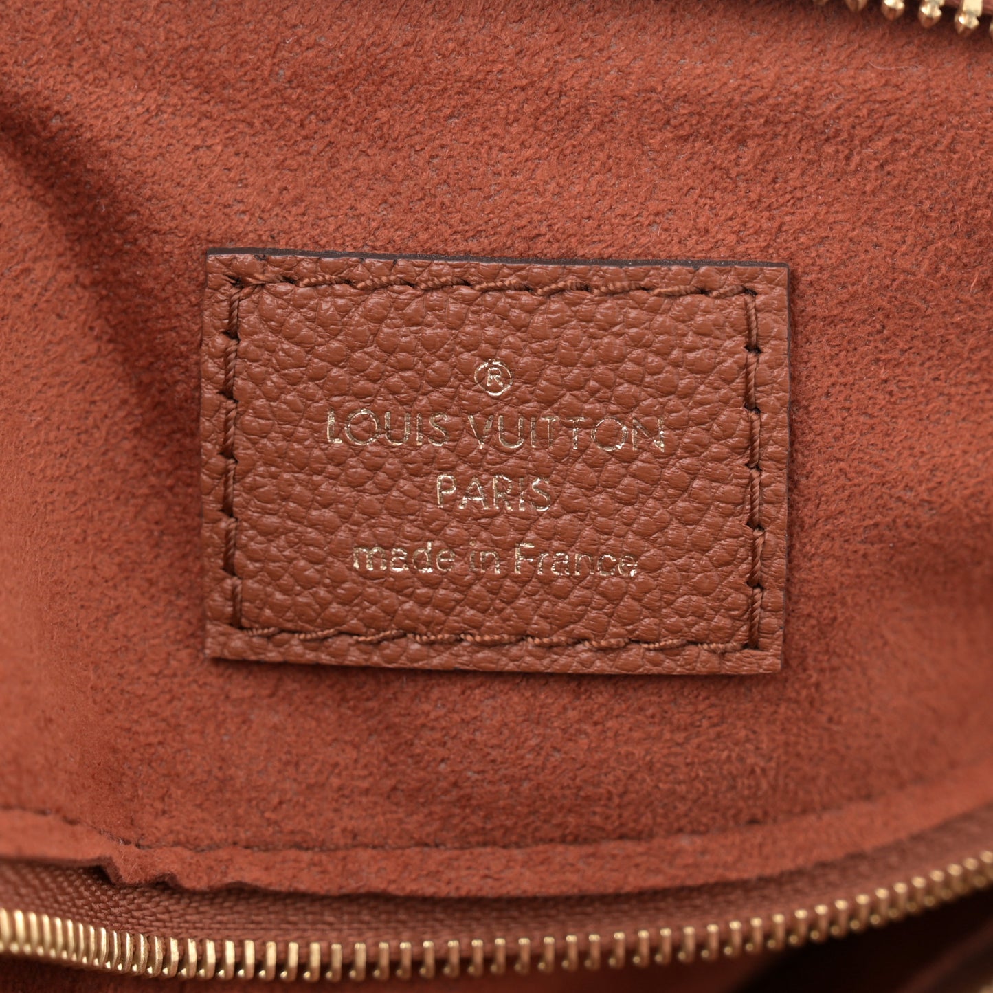 Empreinte Monogram Giant Speedy Bandouliere 25 Cognac