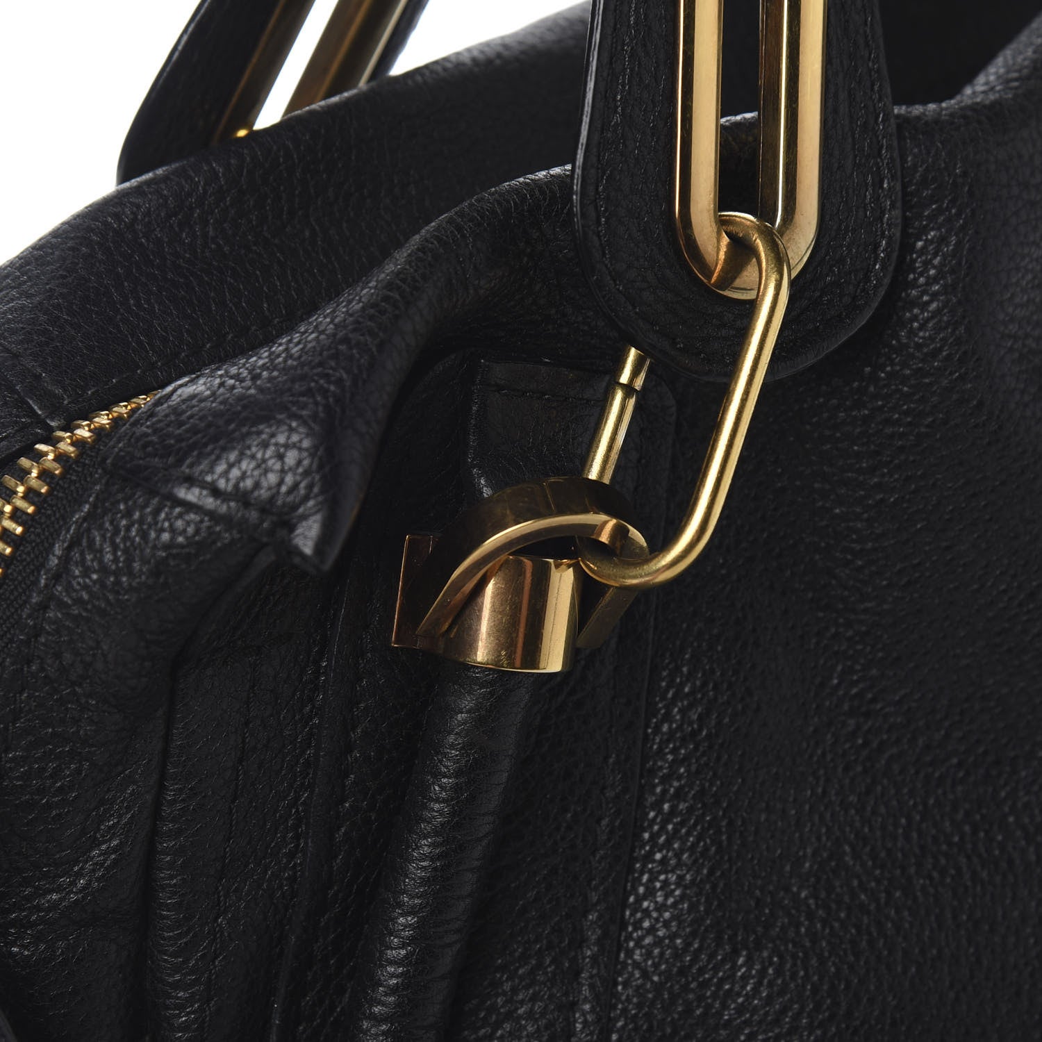 Chloe Calfskin Medium Paraty Black 14 of 15