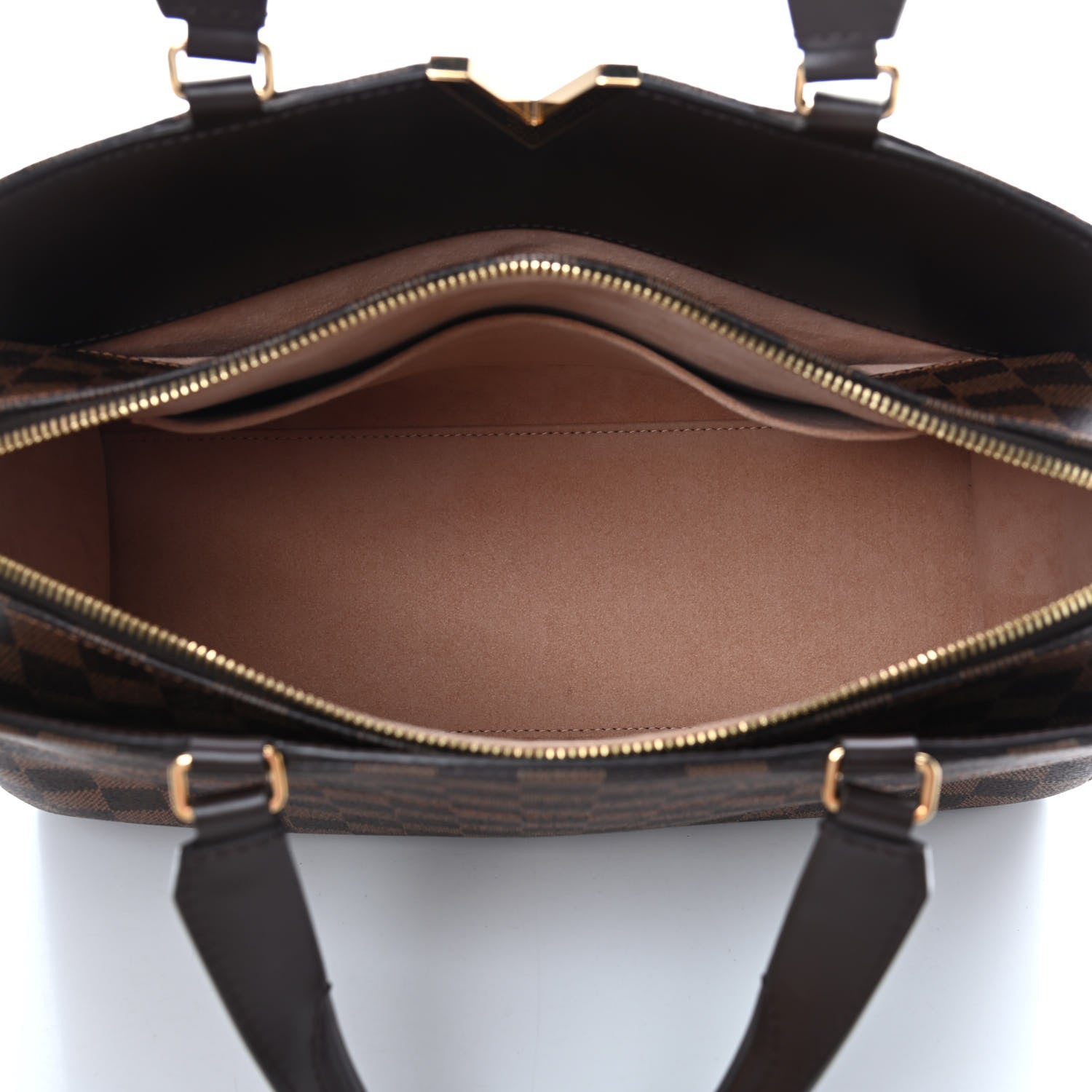 Louis Vuitton Damier Ebene Kensington Bowling Bag 6 of 13