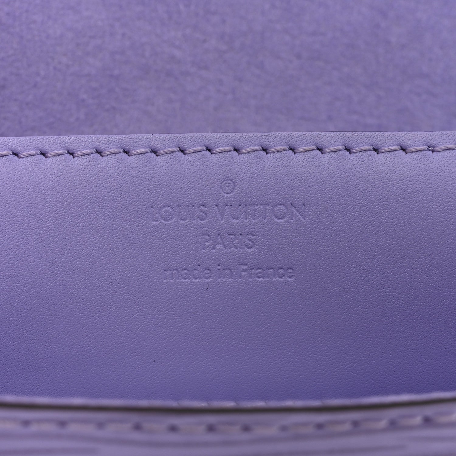 Louis Vuitton Epi Louise PM Lilac 6 of 12