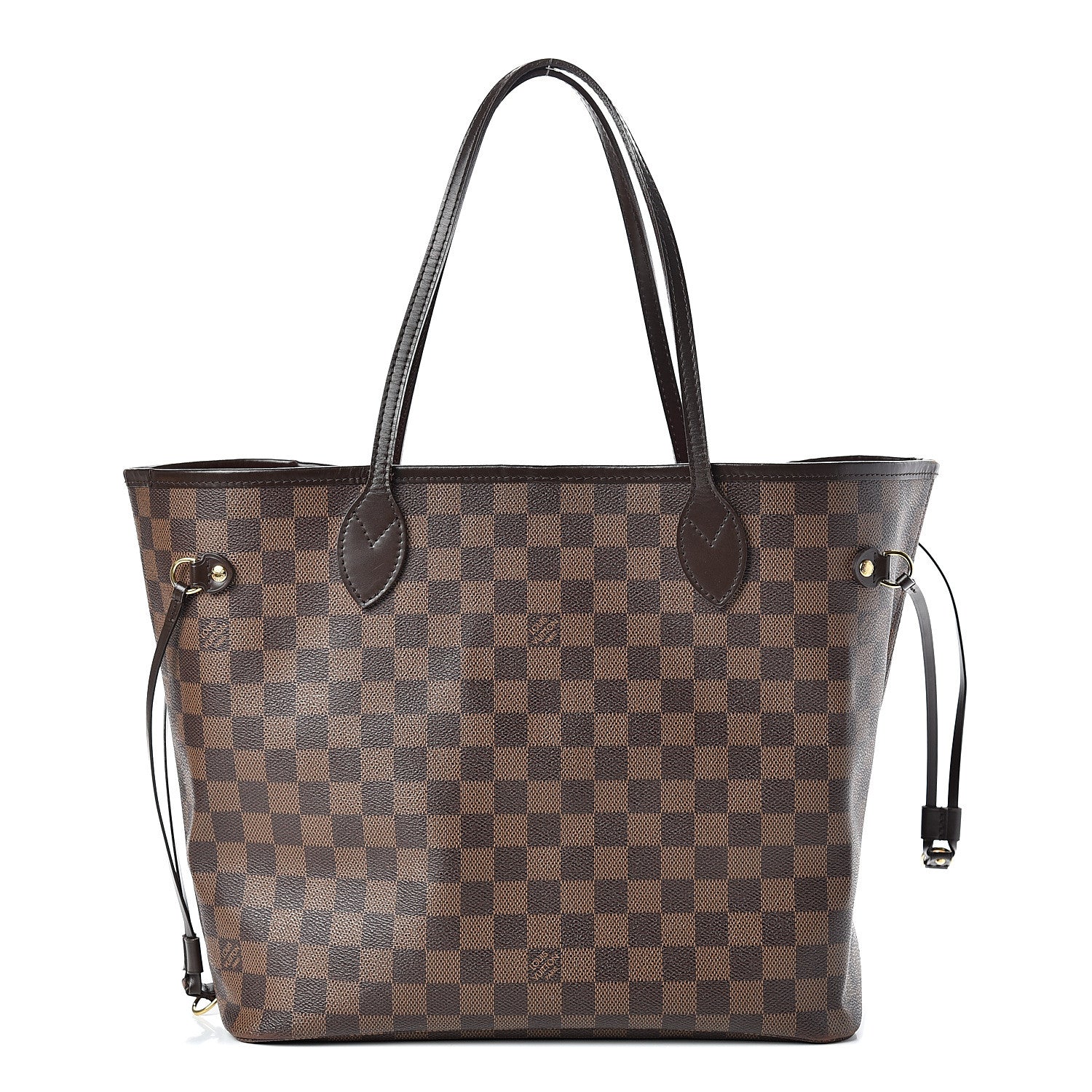 Louis Vuitton Damier Ebene Neverfull MM 1 of 19